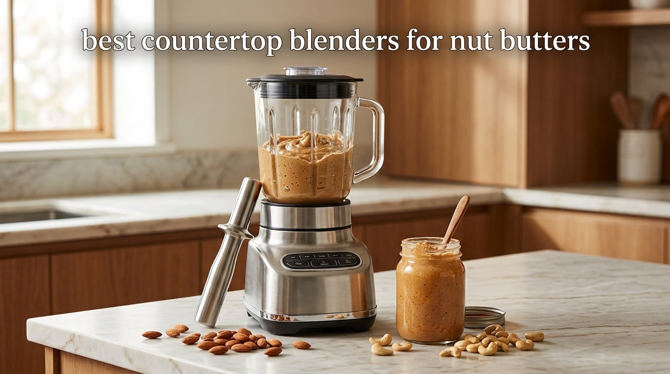 best countertop blenders for nut butters