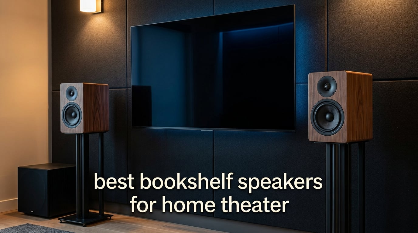 best bookshelf speakers for home theater