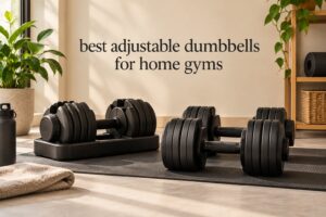 best adjustable dumbbells for home gyms