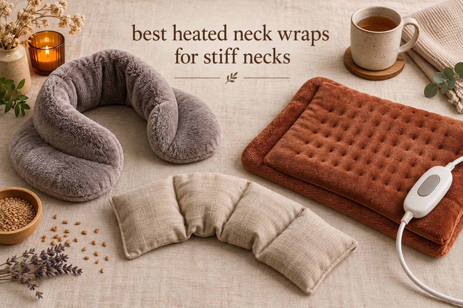 best heated neck wraps for stiff necks