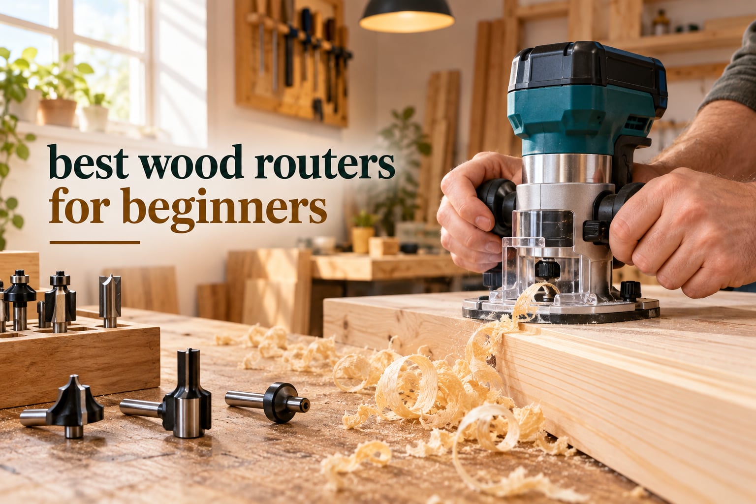 best wood routers for beginners