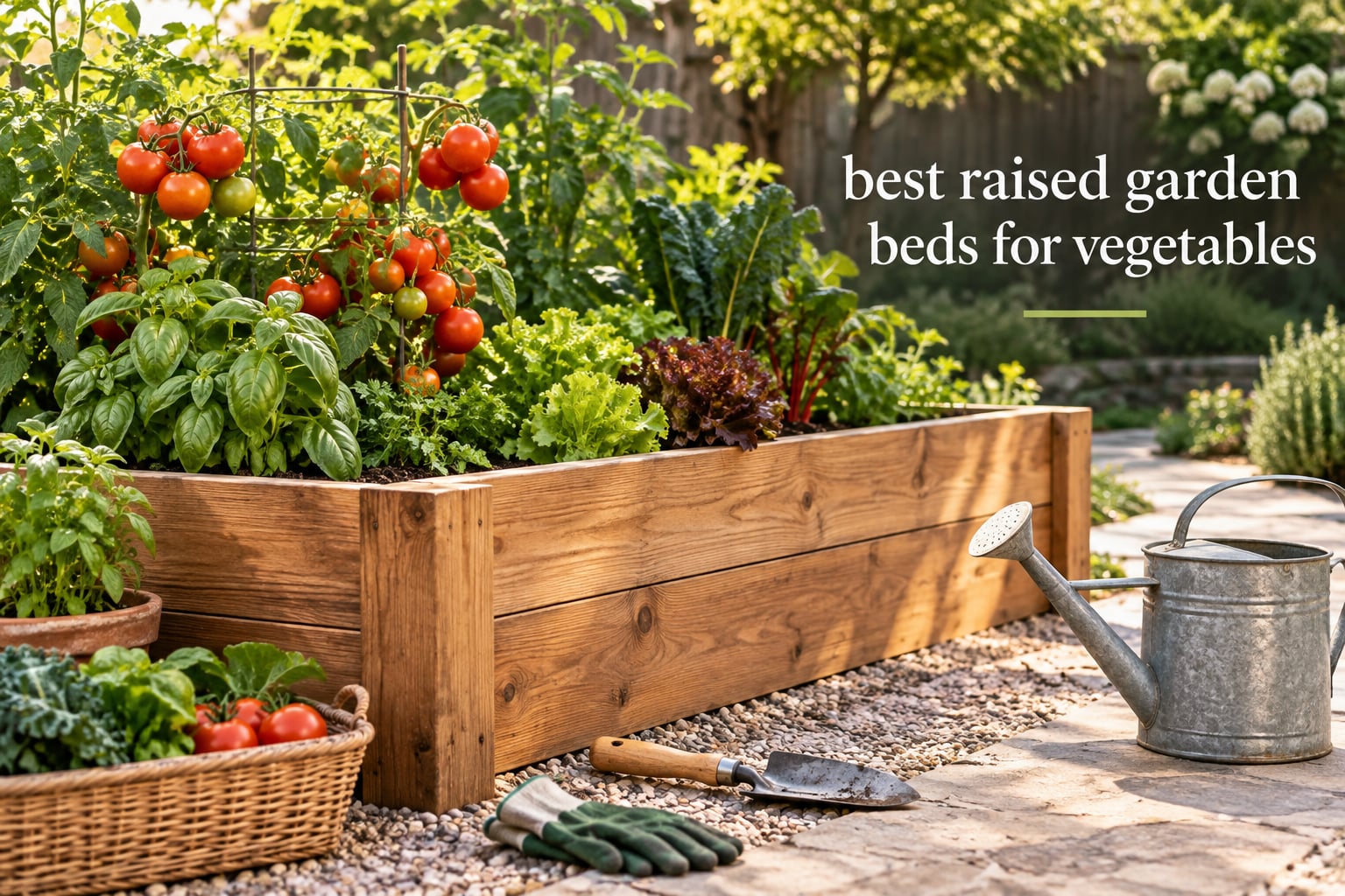 best raised garden beds for vegetables