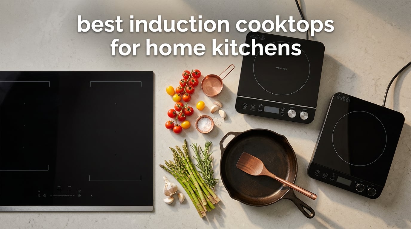 best induction cooktops for home kitchens