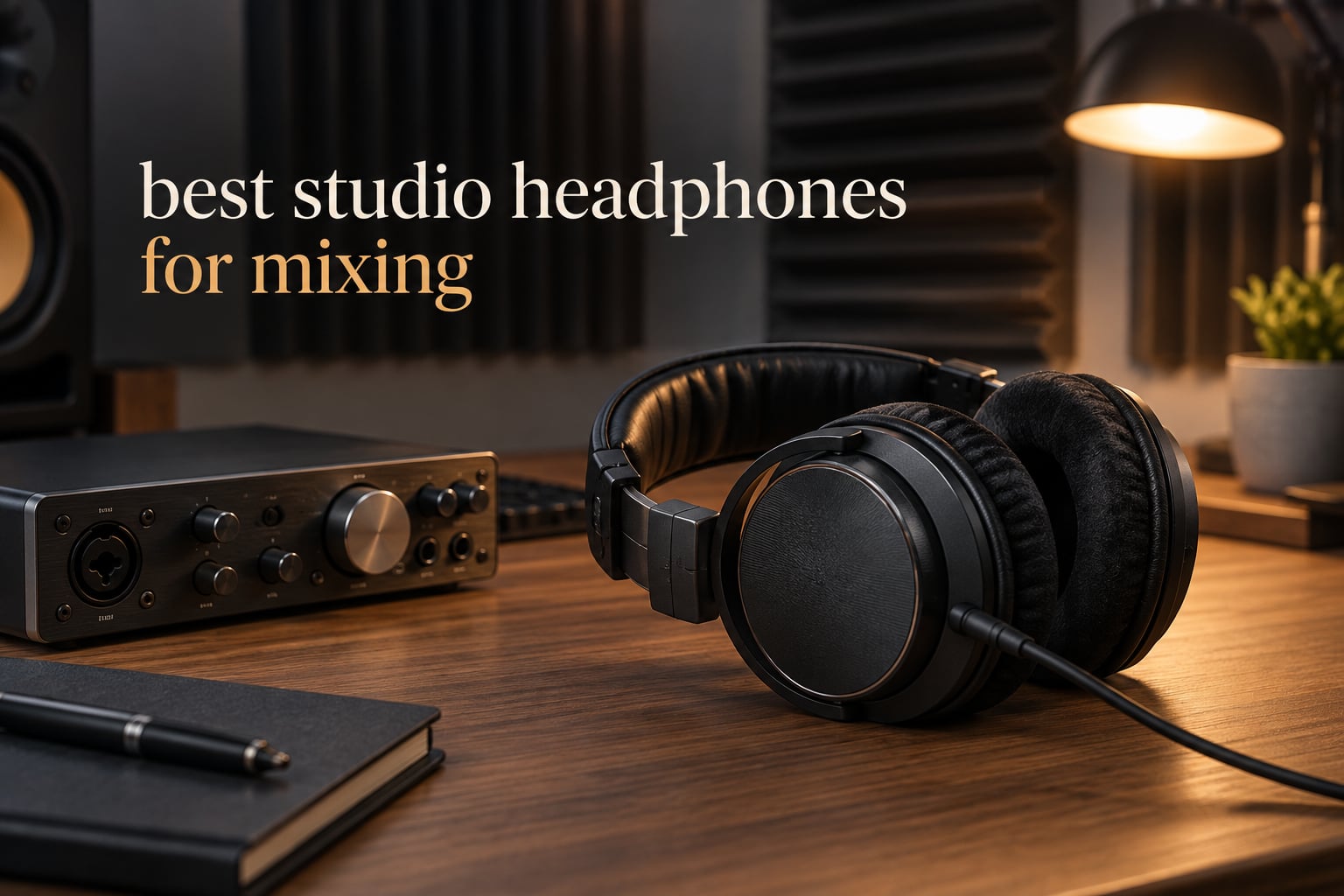 best studio headphones for mixing
