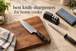 best knife sharpeners for home cooks