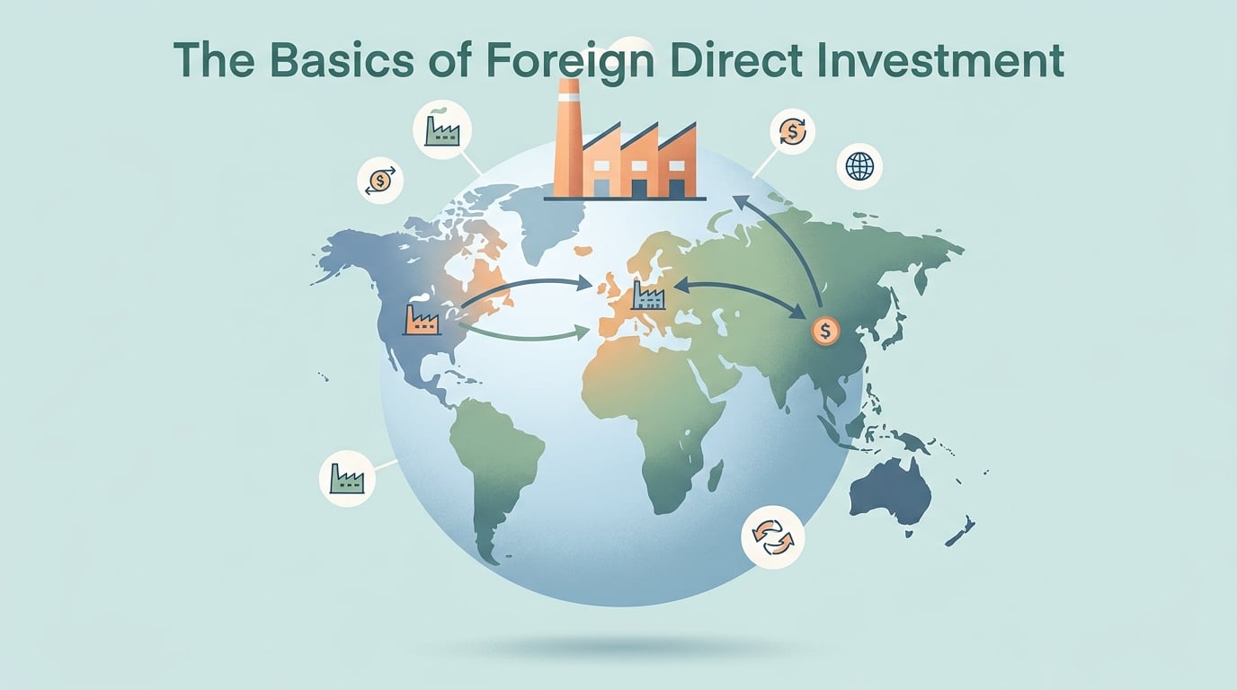 The basics of foreign direct investment