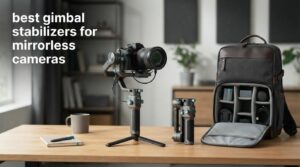 best gimbal stabilizers for mirrorless cameras