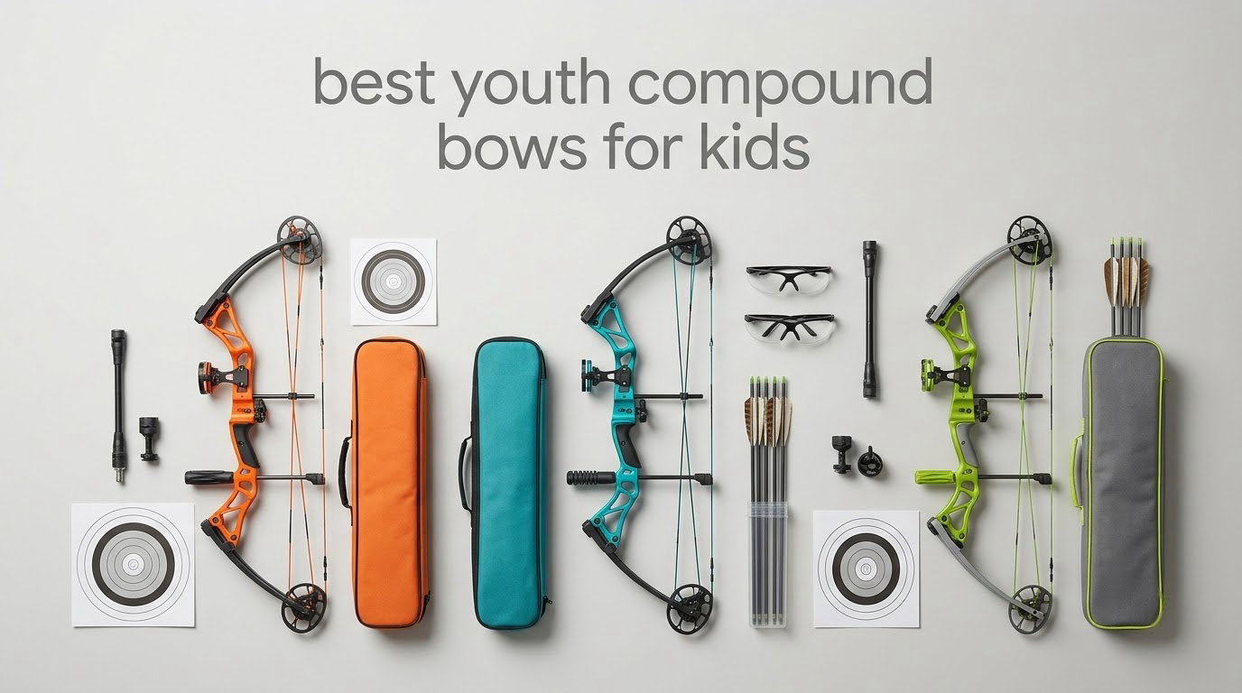 best youth compound bows for kids