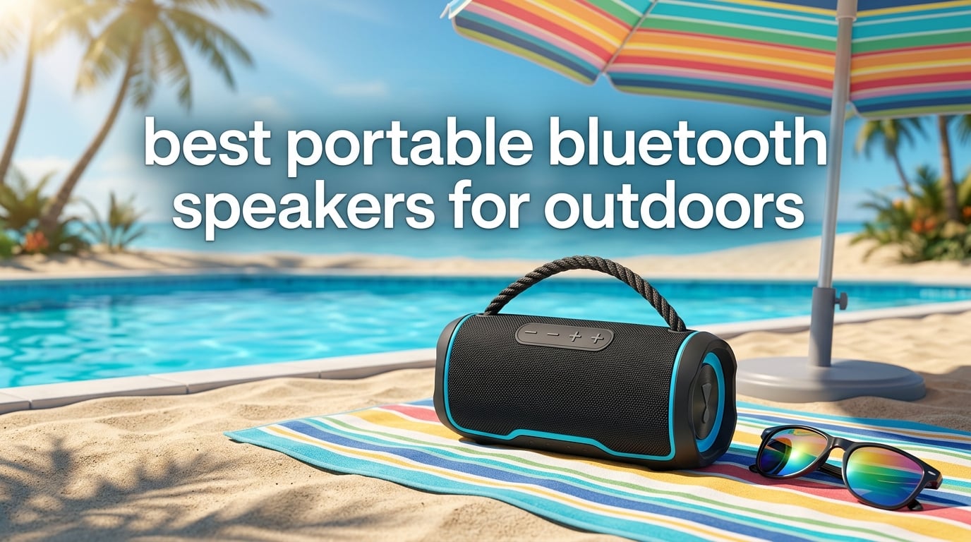 best portable bluetooth speakers for outdoors