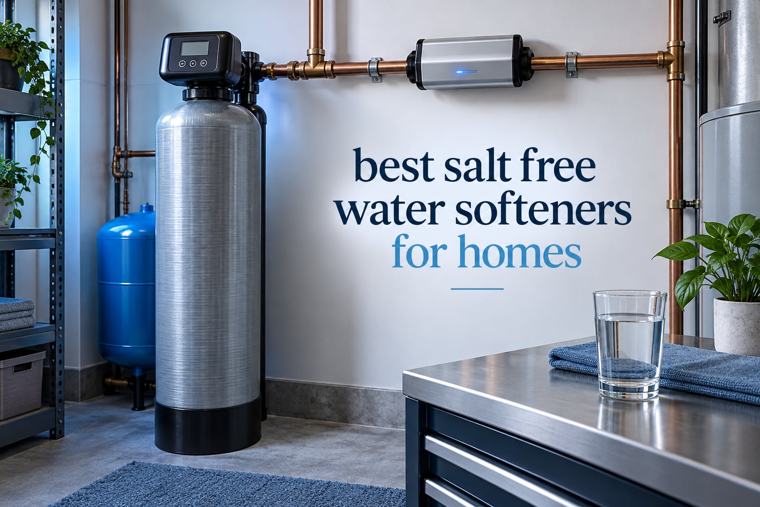 best salt free water softeners for homes