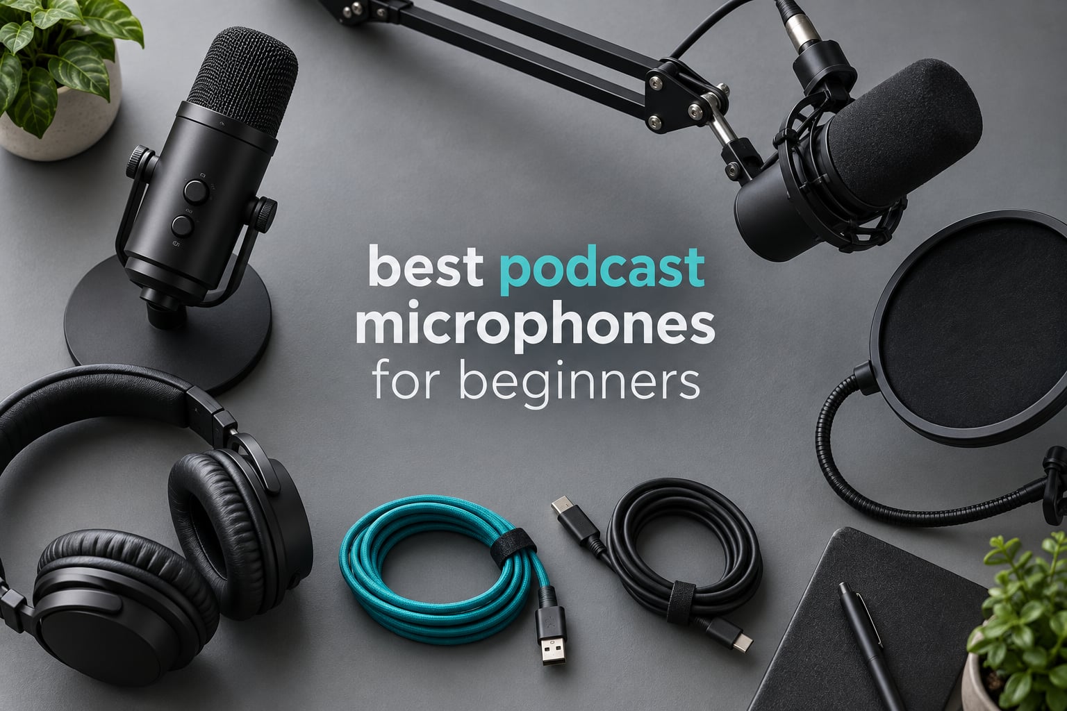 best podcast microphones for beginners