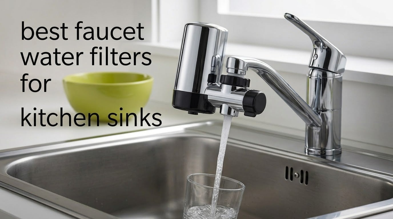 best faucet water filters for kitchen sinks