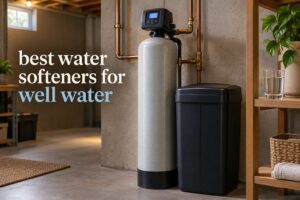 best water softeners for well water