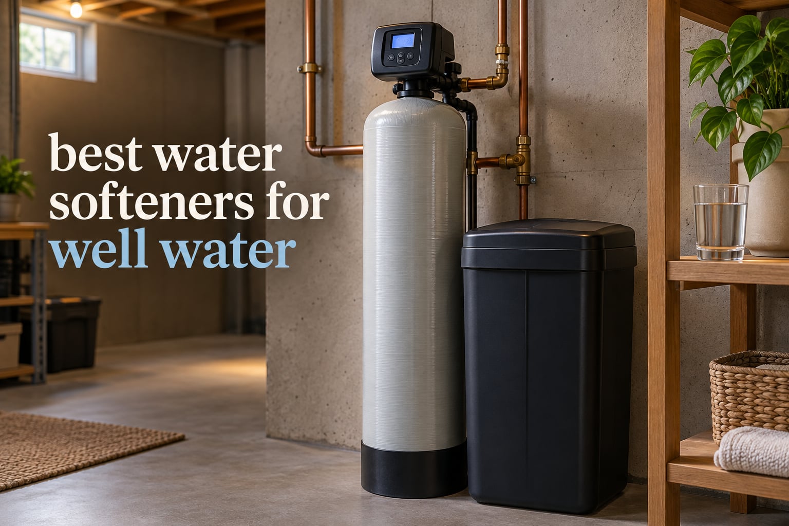best water softeners for well water