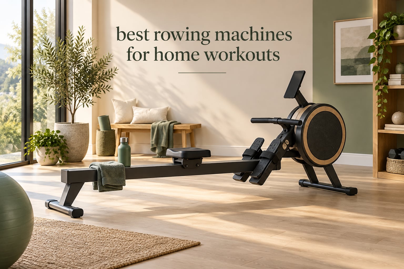 best rowing machines for home workouts