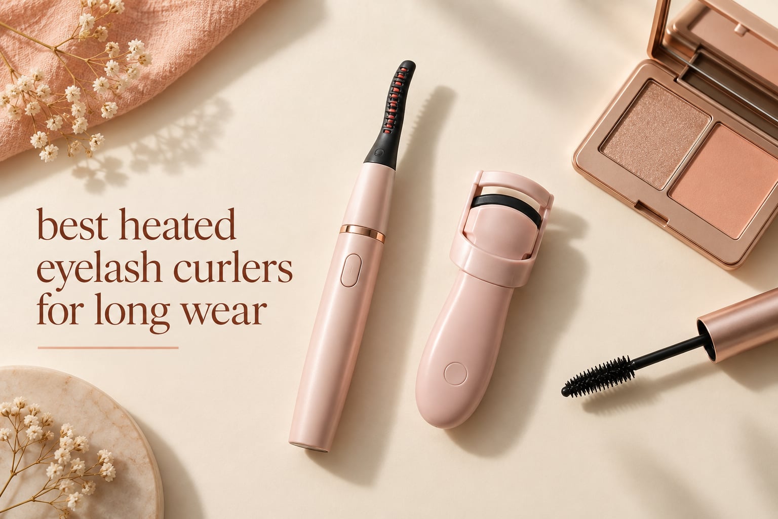 best heated eyelash curlers for long wear