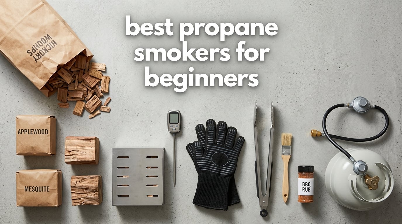 best propane smokers for beginners