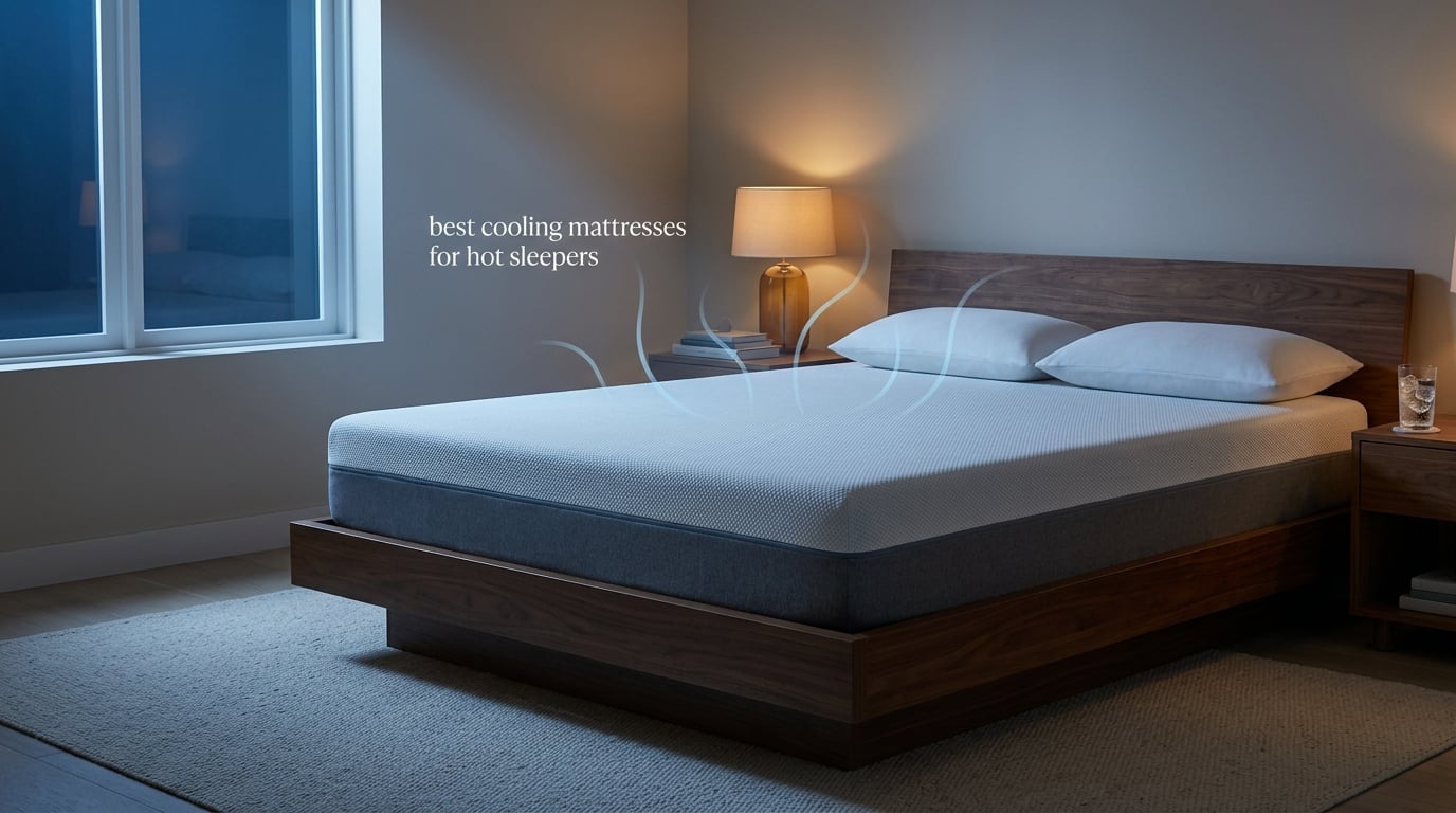 best cooling mattresses for hot sleepers