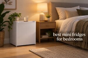 best mini fridges for bedrooms