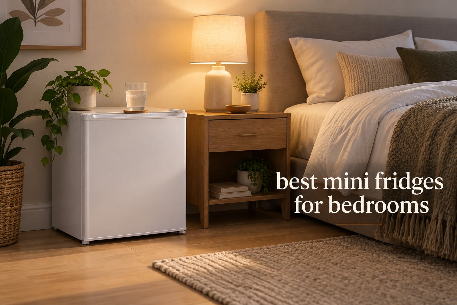 best mini fridges for bedrooms