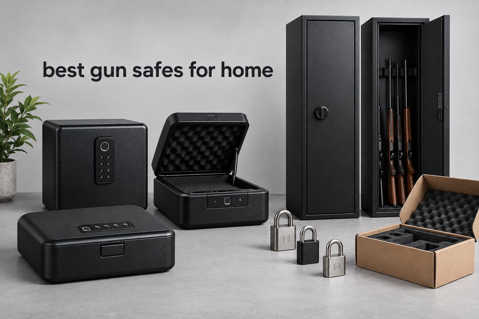 best gun safes for home