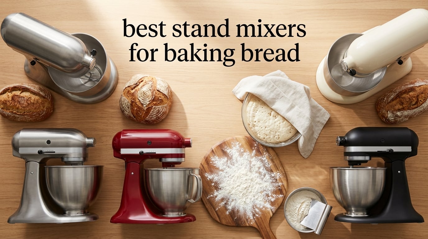 best stand mixers for baking bread