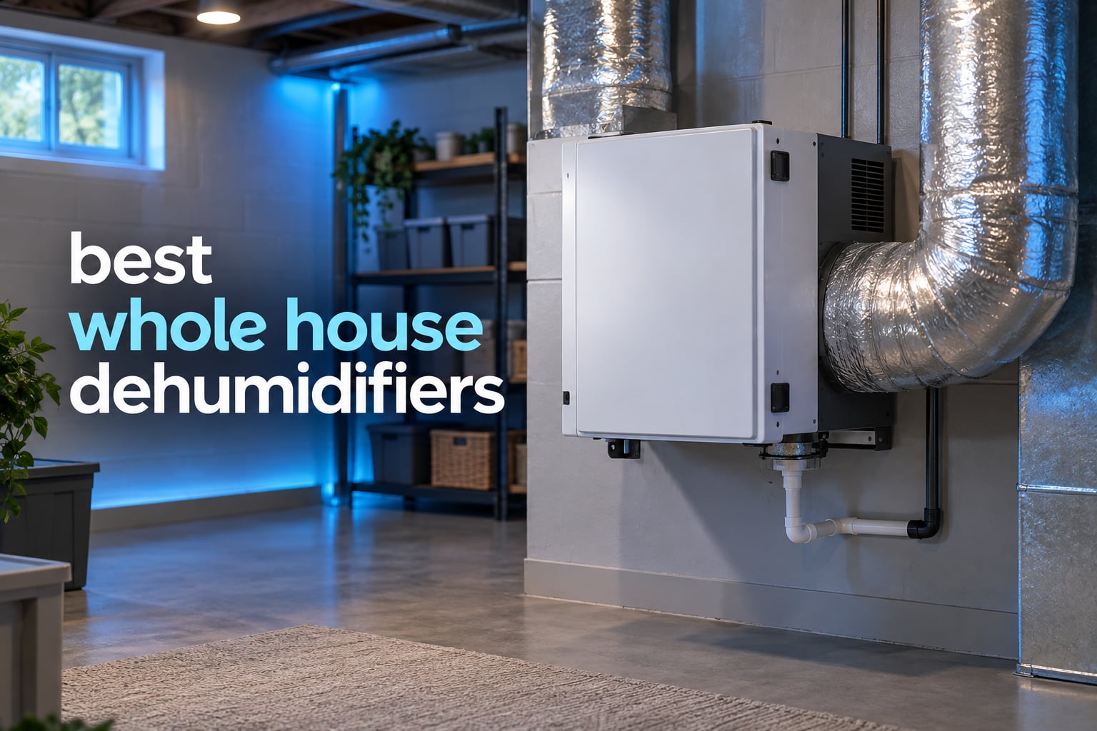 best whole house dehumidifiers