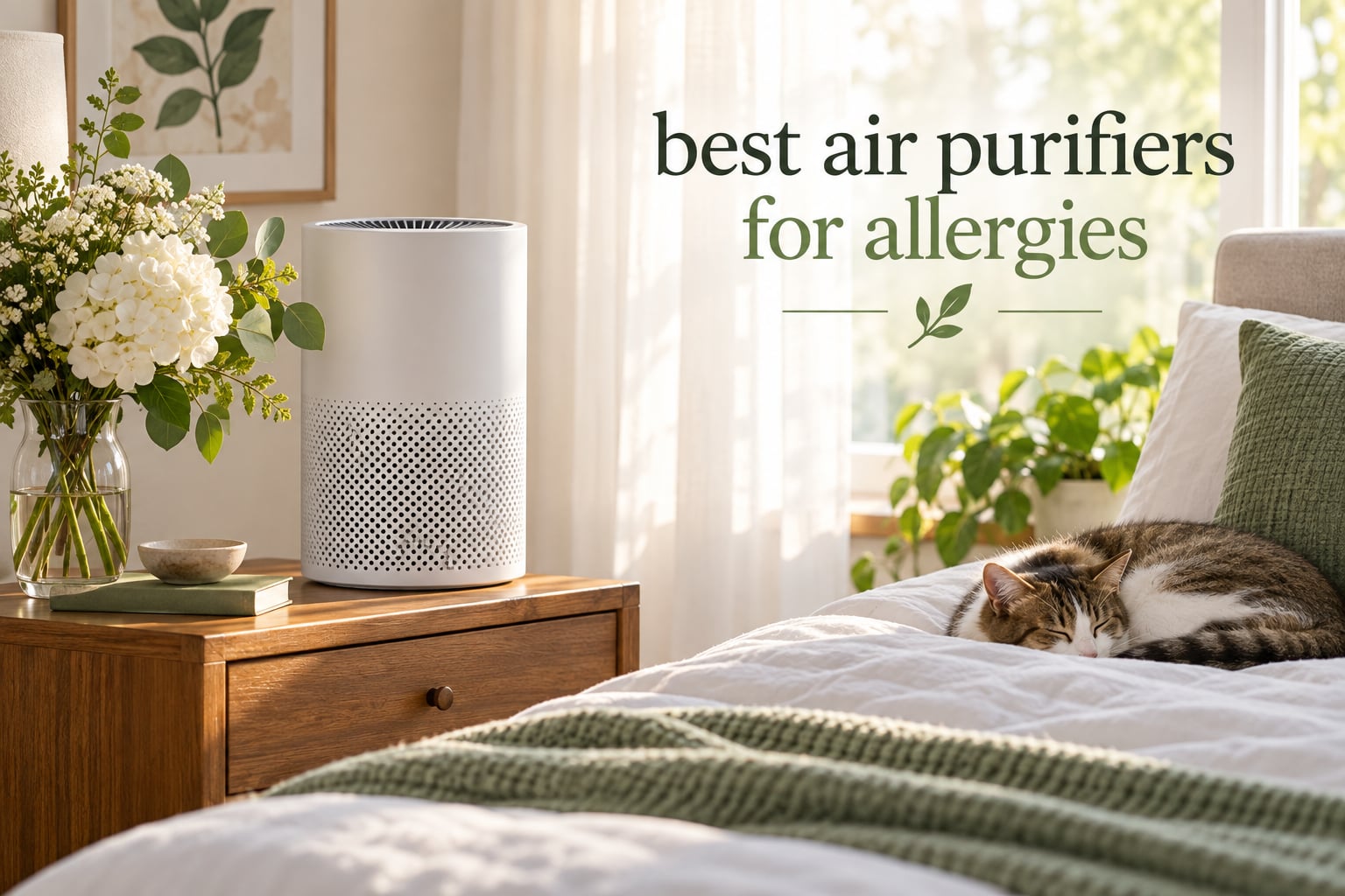 best air purifiers for allergies