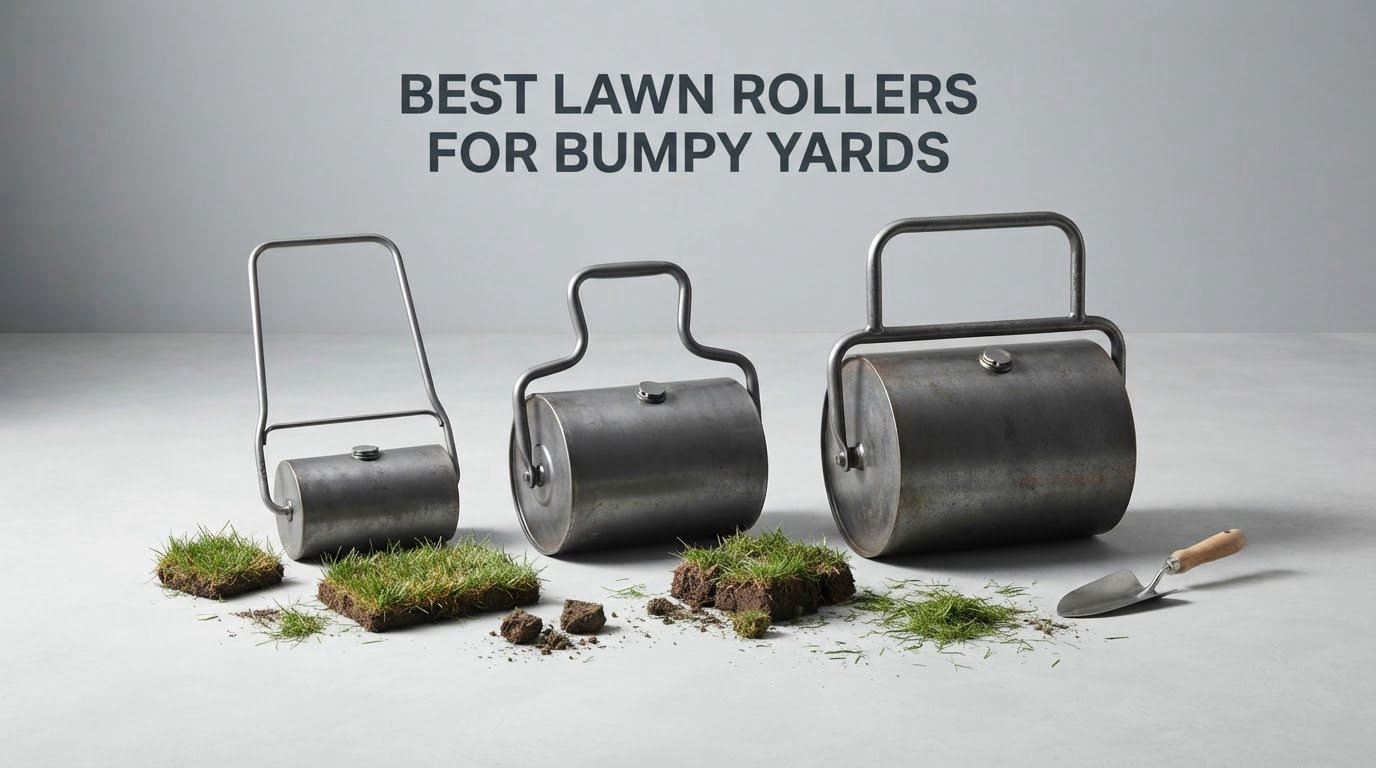 best lawn rollers for bumpy yards