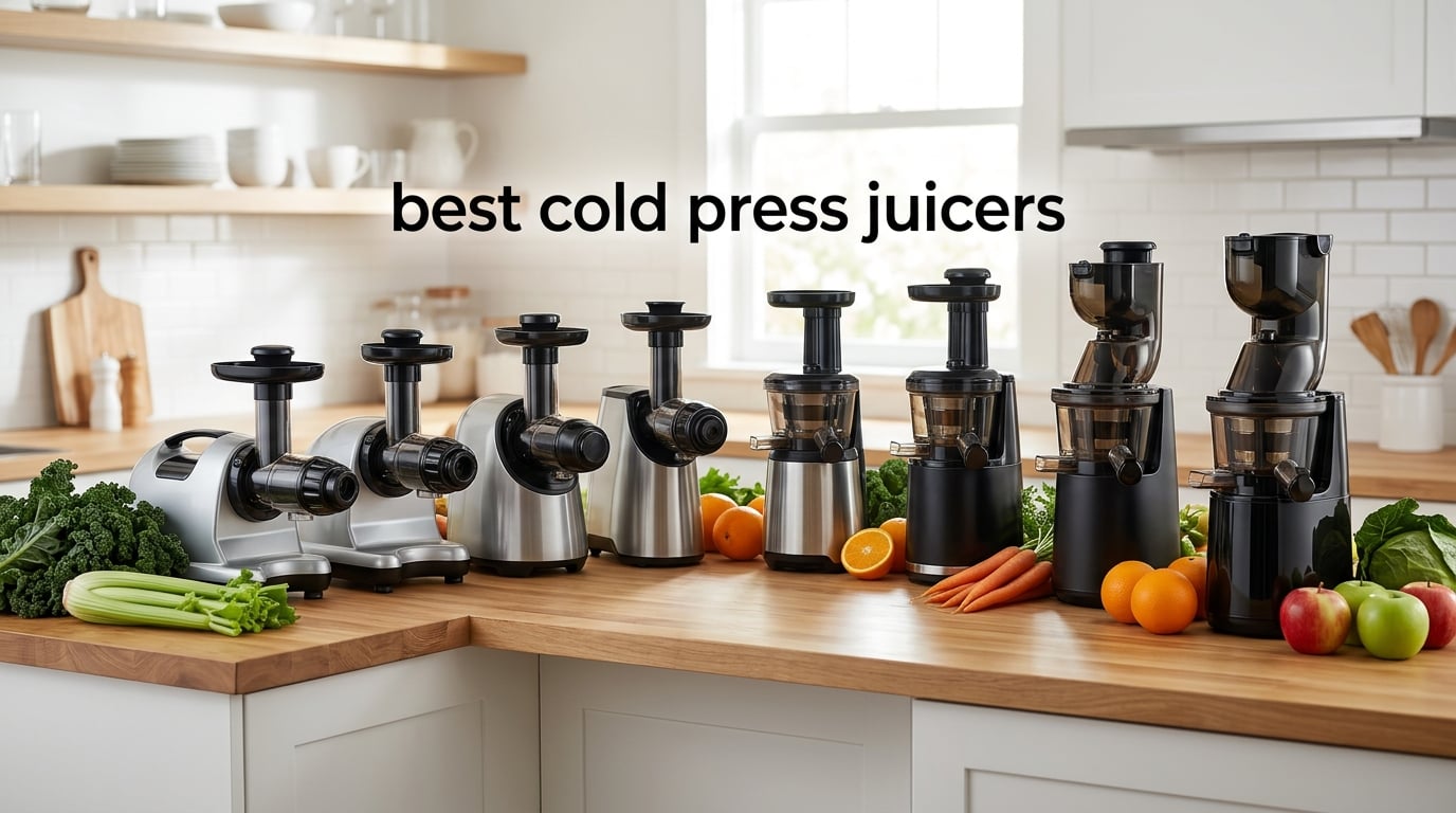 best cold press juicers