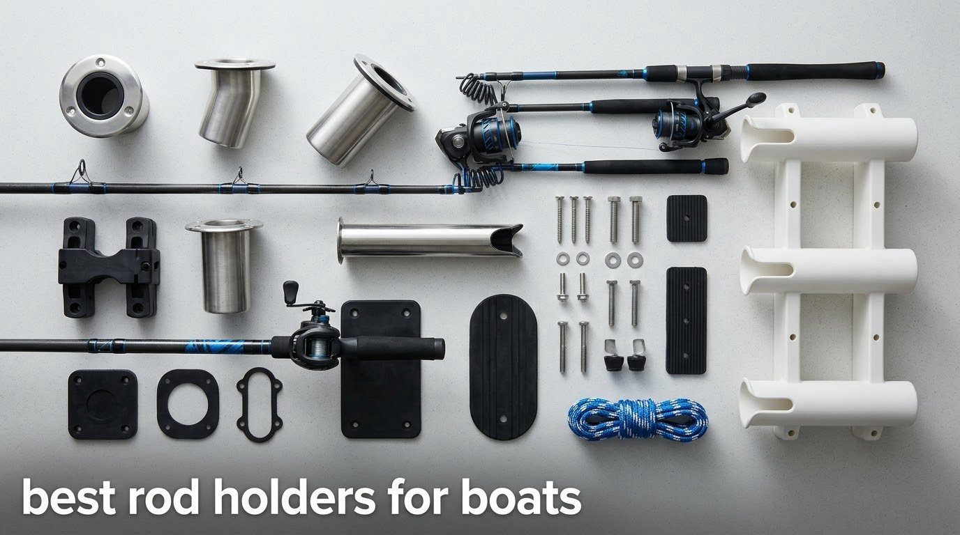 best rod holders for boats