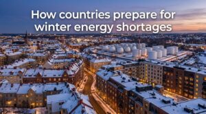 How countries prepare for winter energy shortages