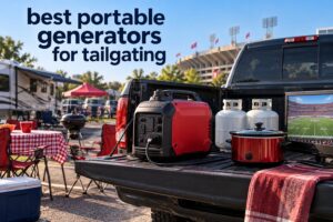 best portable generators for tailgating