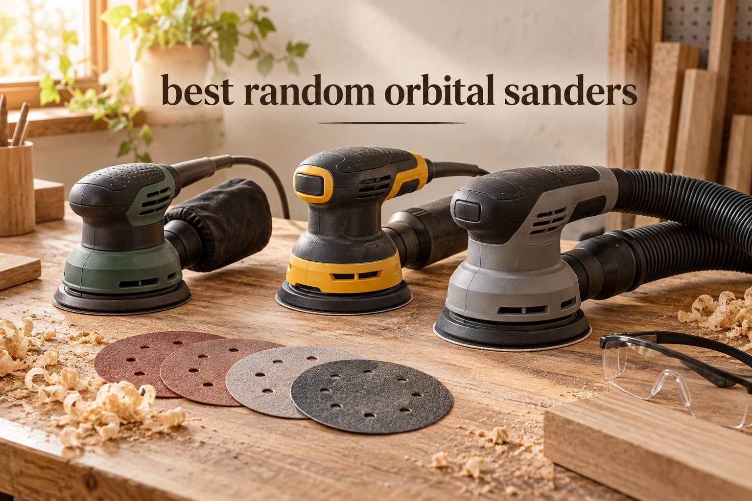 best random orbital sanders