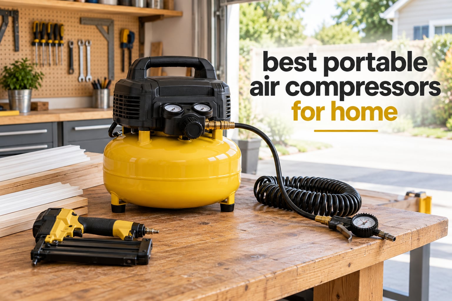 best portable air compressors for home