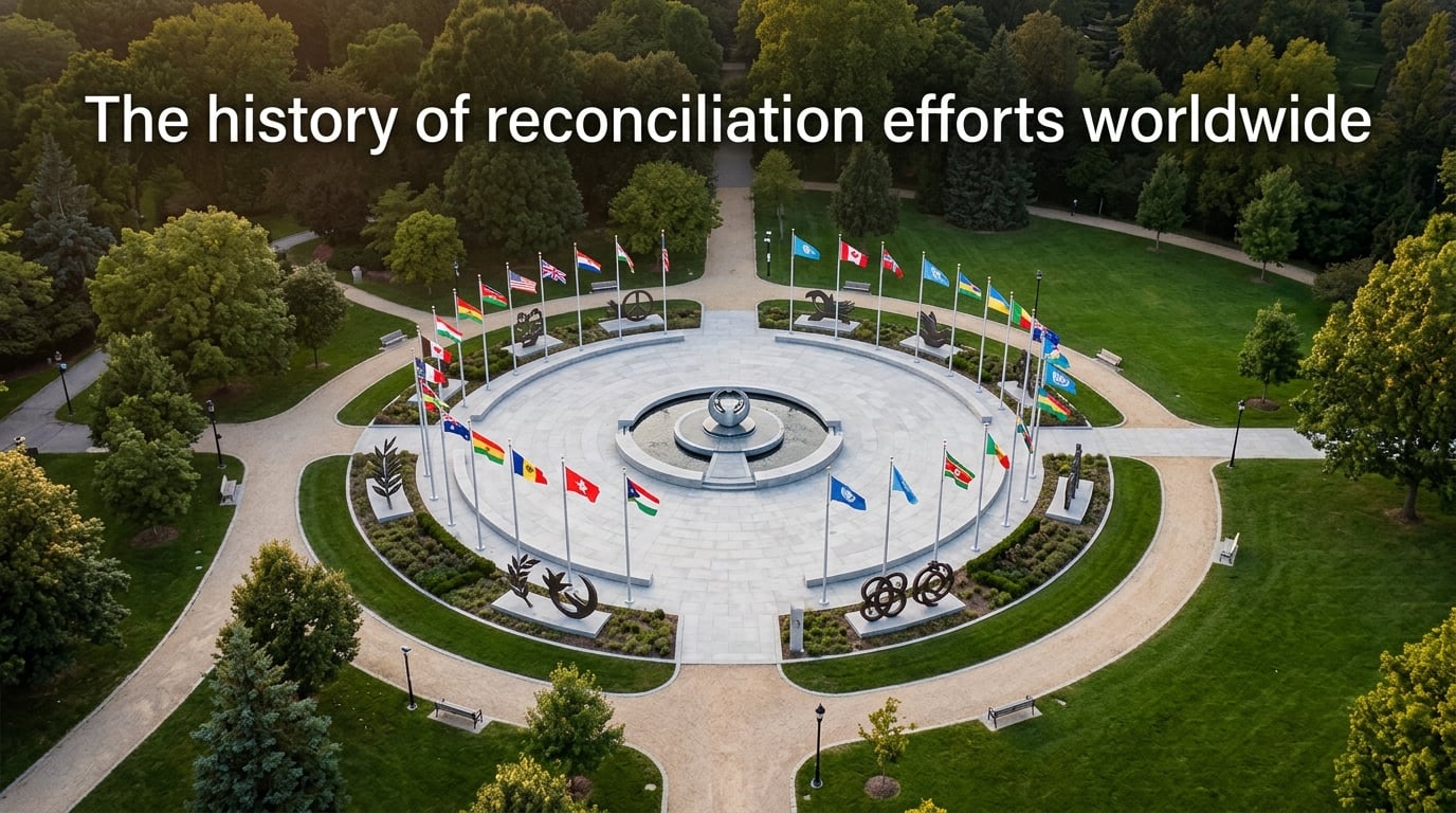 The history of reconciliation efforts worldwide