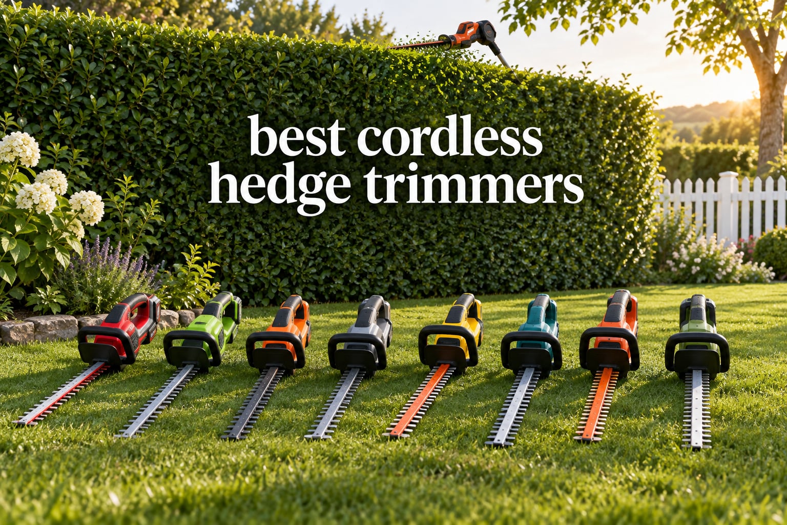 best cordless hedge trimmers