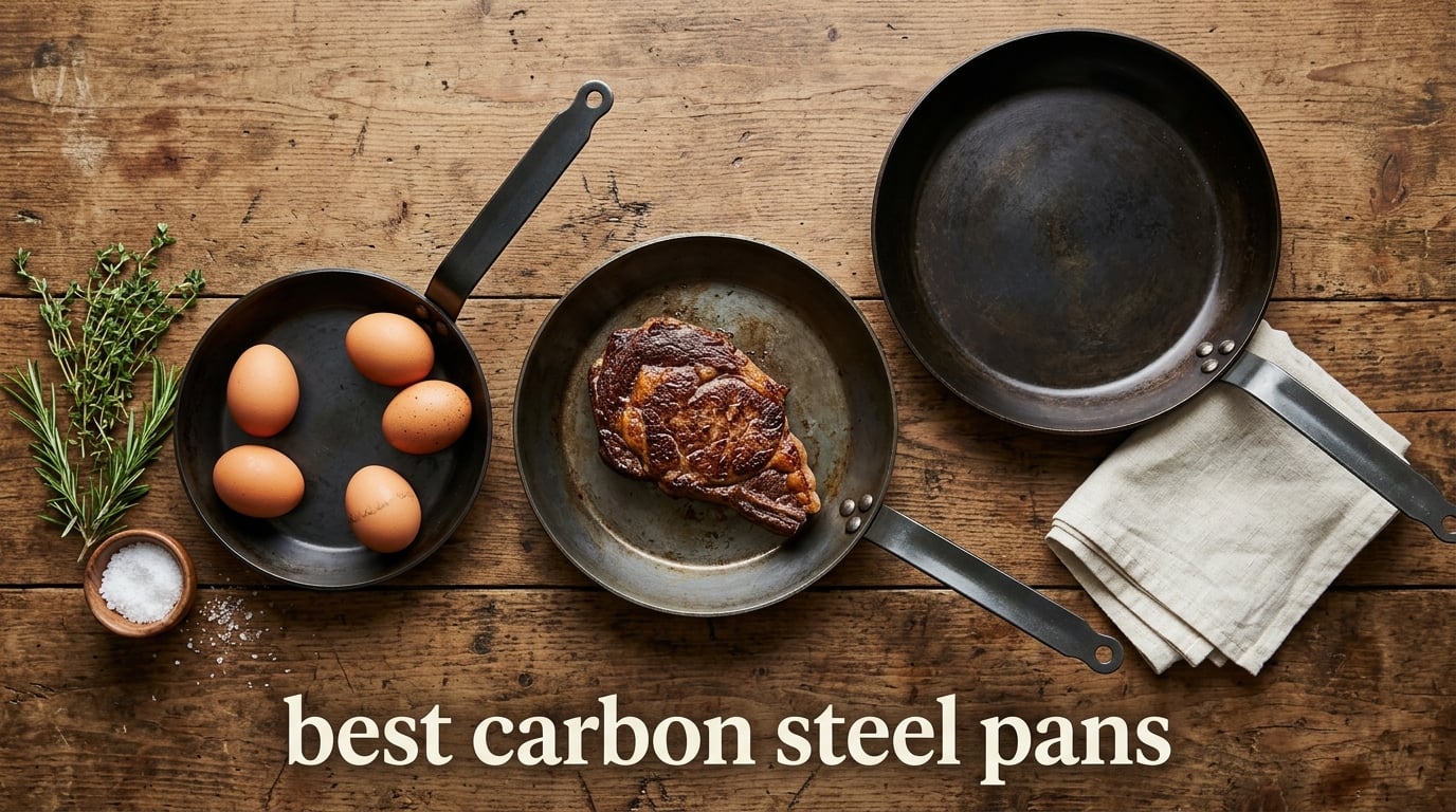best carbon steel pans