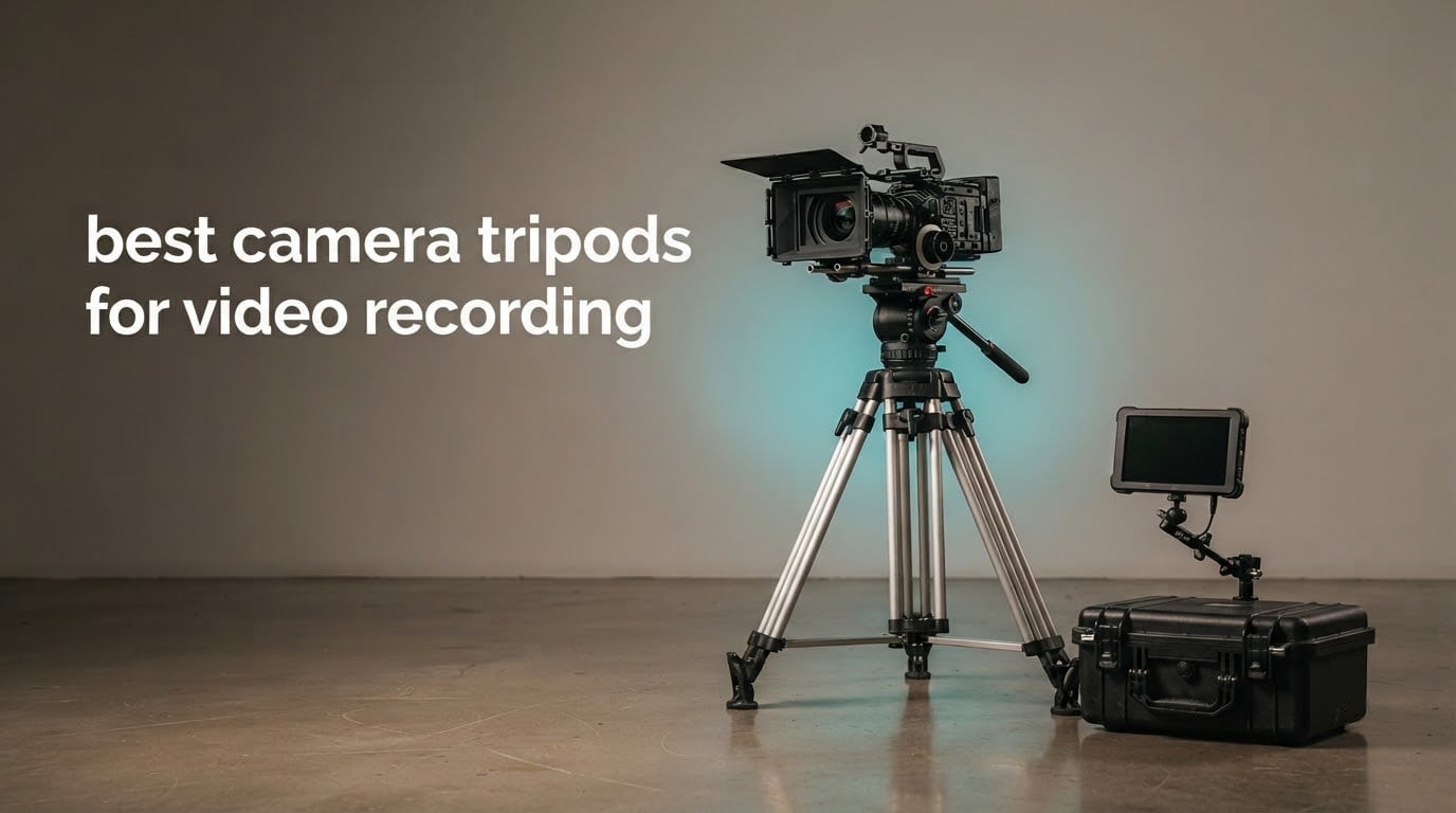 best camera tripods for video recording