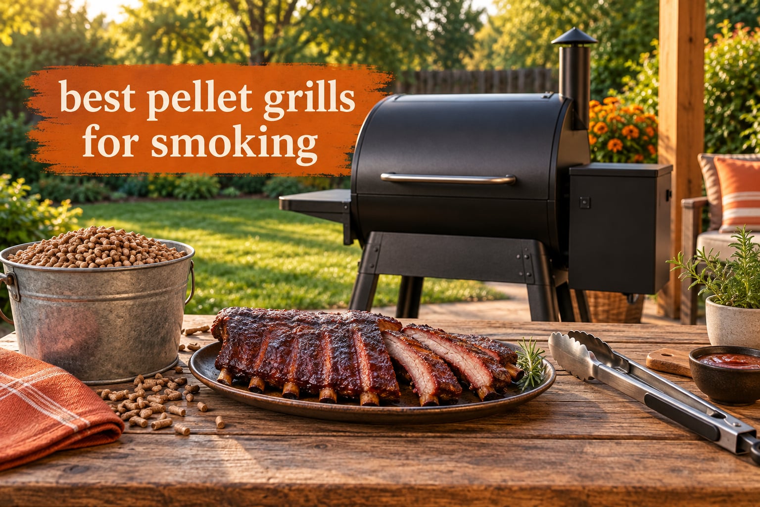 best pellet grills for smoking