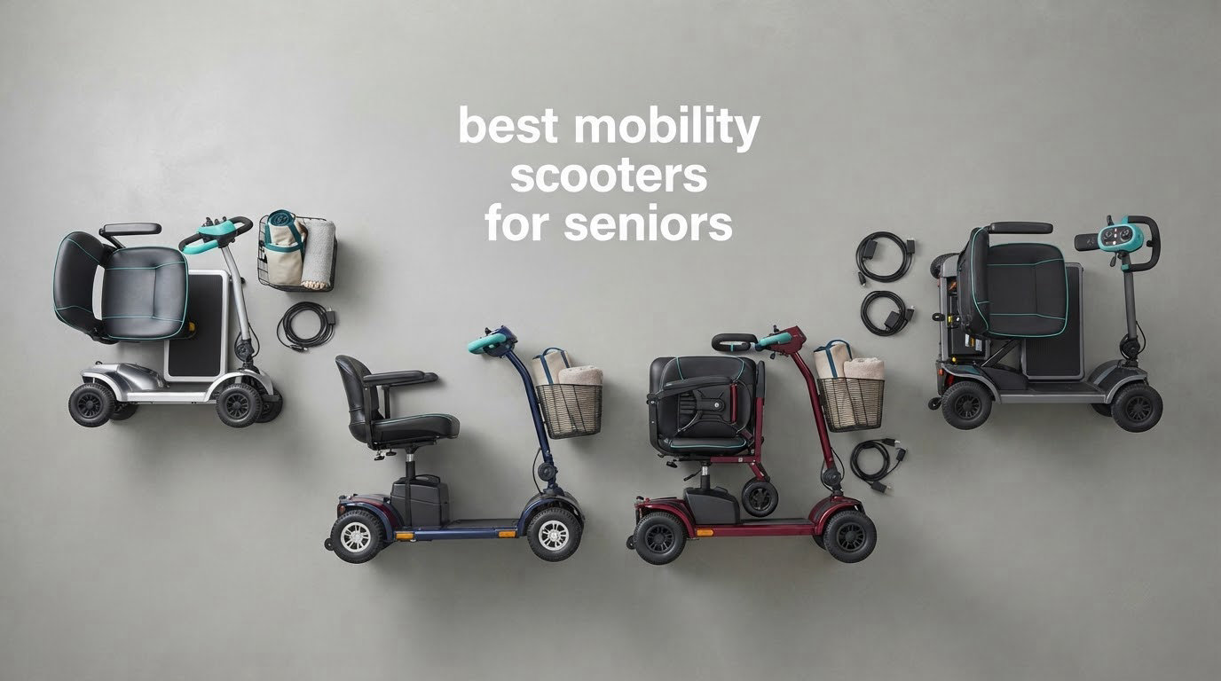 best mobility scooters for seniors