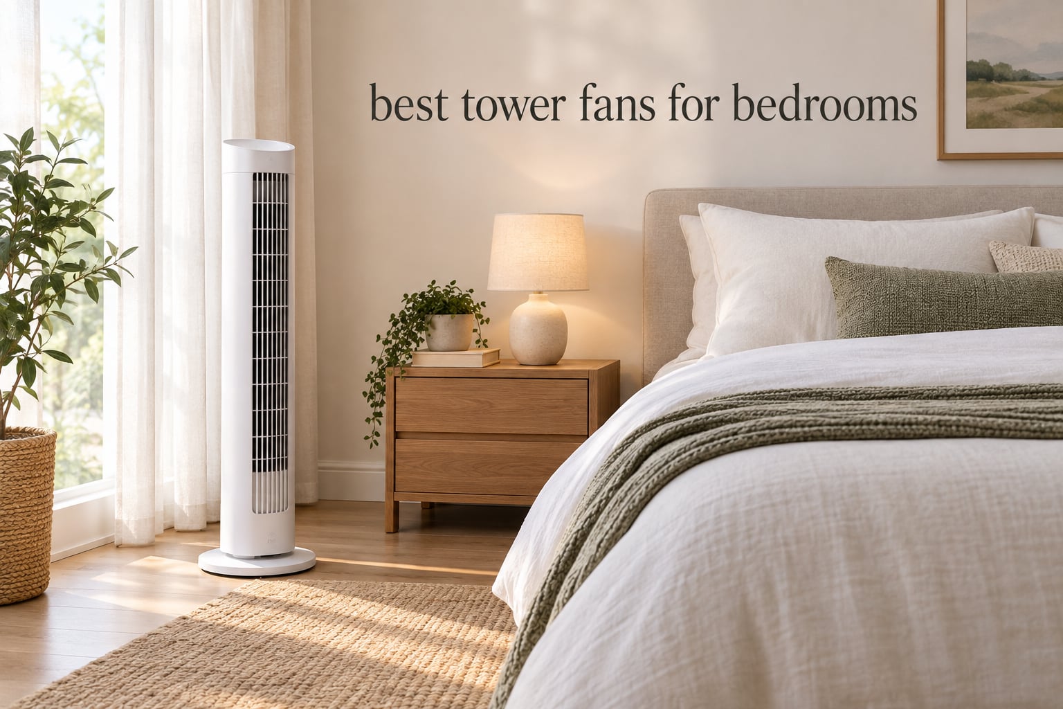 best tower fans for bedrooms