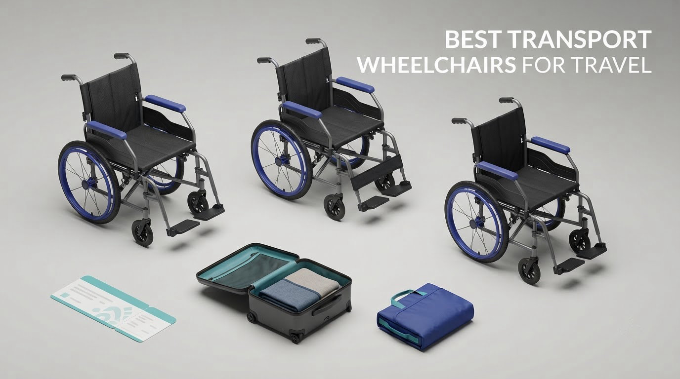 best transport wheelchairs for travel