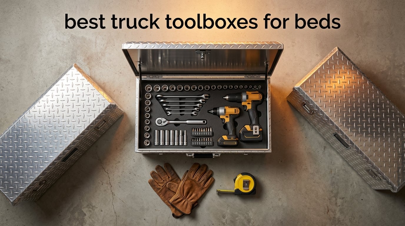 best truck toolboxes for beds