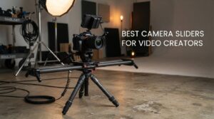 best camera sliders for video creators