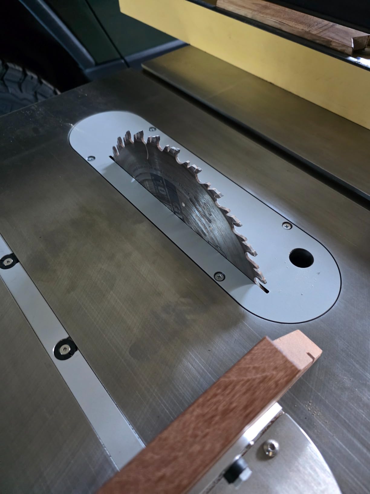 Leecraft PM-1 Zero Clearance Table Saw Insert (For Powermatic Model 66) customer photo 2