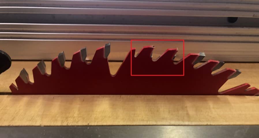 Freud Combination Saw Blade with Premium Tico Hi-Density Carbide Combination Blend for Maximum Performance - 10