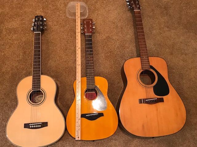 Yamaha JR1 FG Junior 3/4 Size Acoustic Guitar, Natural customer photo 1