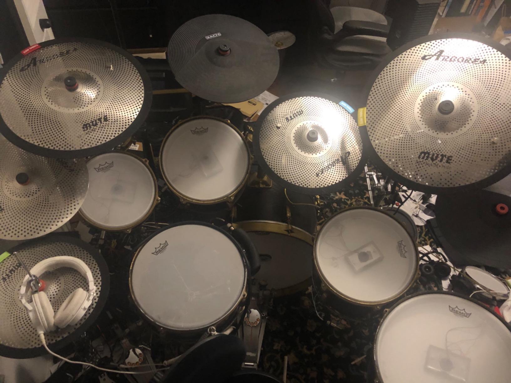 Vater 5B Hickory Drumsticks Pair, Wood Tip customer photo 1