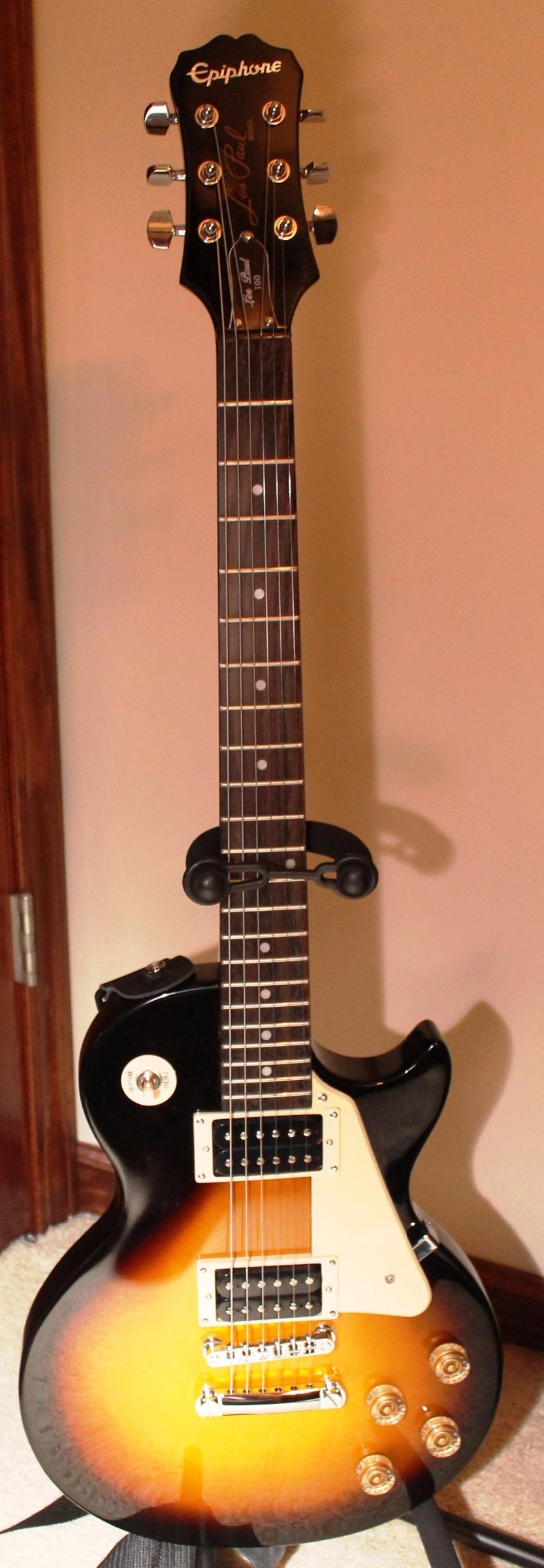 Epiphone Les Paul-100 E1, Vintage Sunburst customer photo 1
